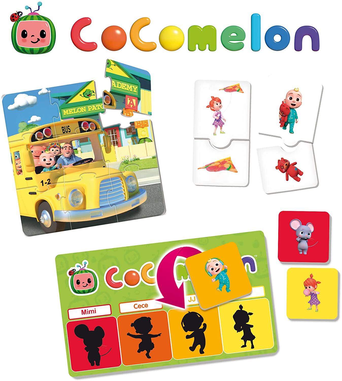 Prima mea colectie de jocuri - Cocomelon PlayLearn Toys