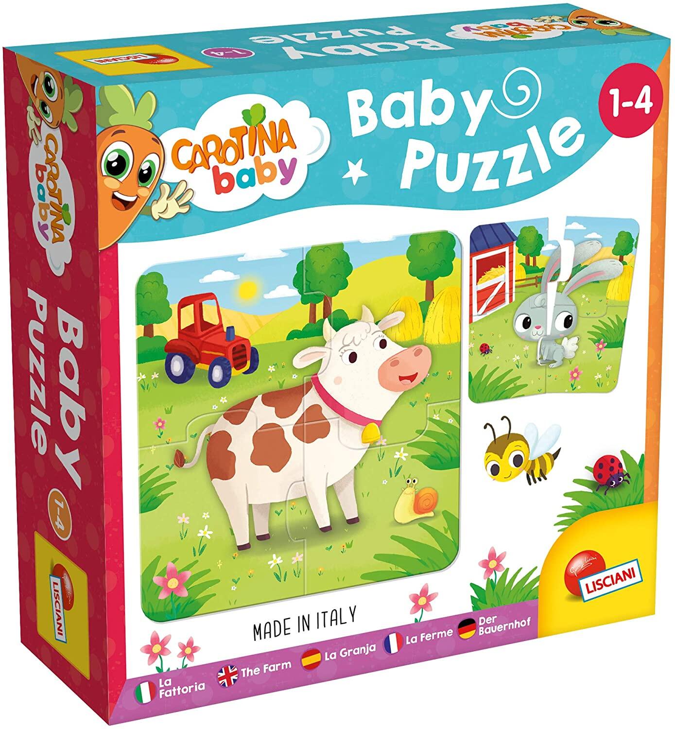 Puzzle - La ferma PlayLearn Toys