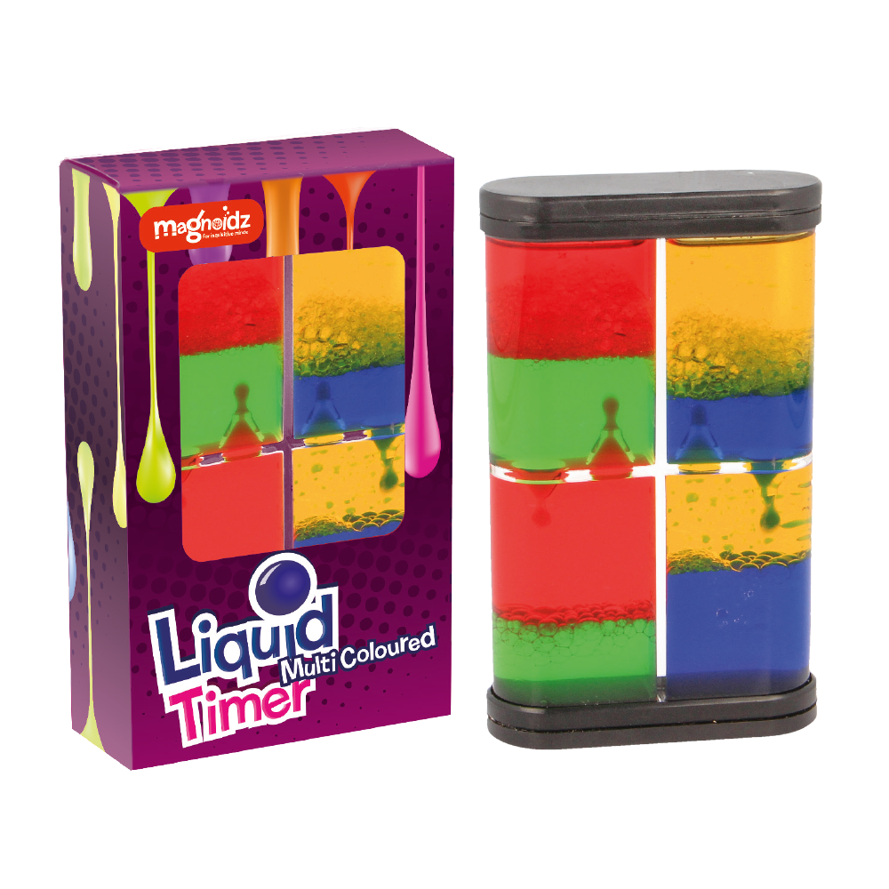 Clepsidra cu lichid colorat PlayLearn Toys