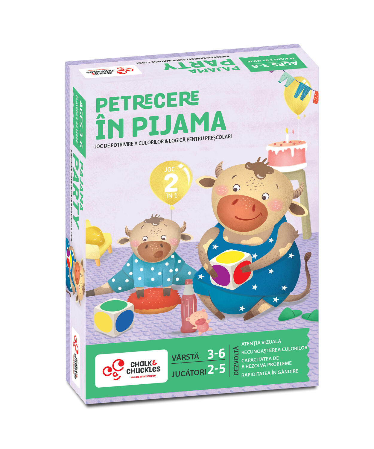 Joc - Petrecere in pijama PlayLearn Toys