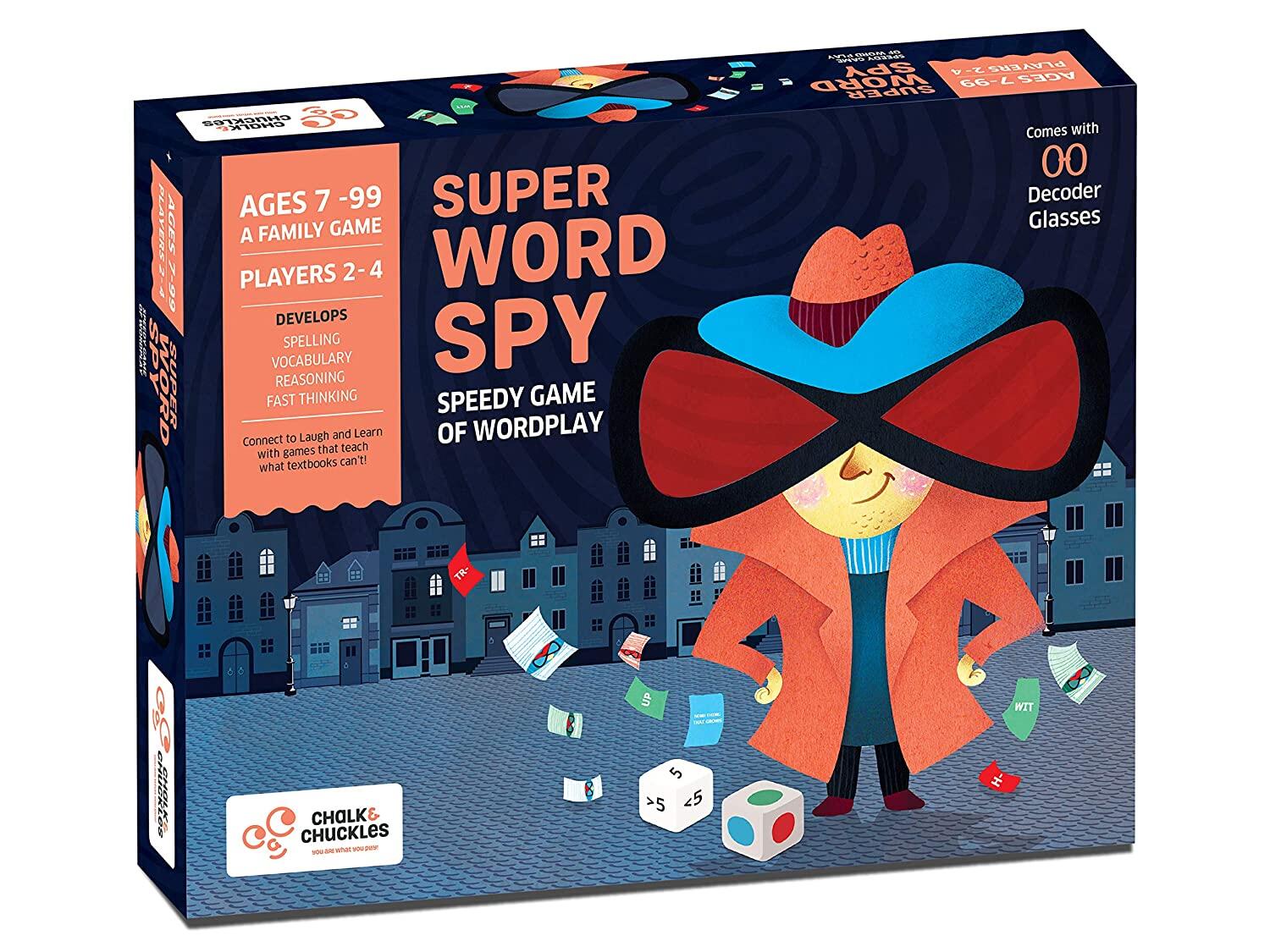 Joc - Super spionul cuvintelor PlayLearn Toys