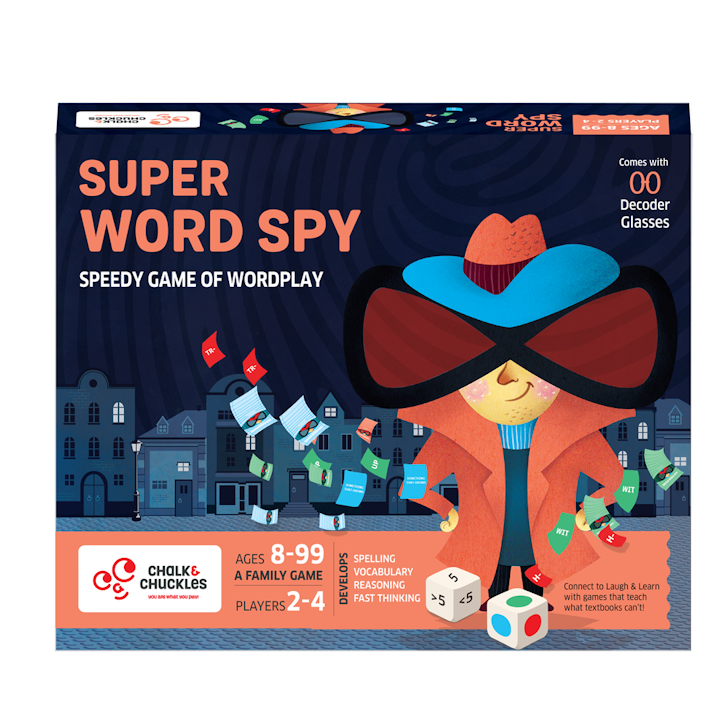 Joc - Super spionul cuvintelor PlayLearn Toys