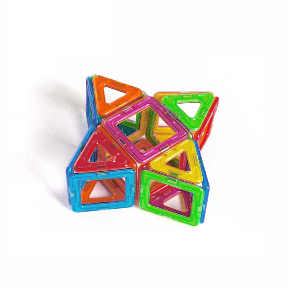 Joc de constructie magnetic - 20 piese PlayLearn Toys