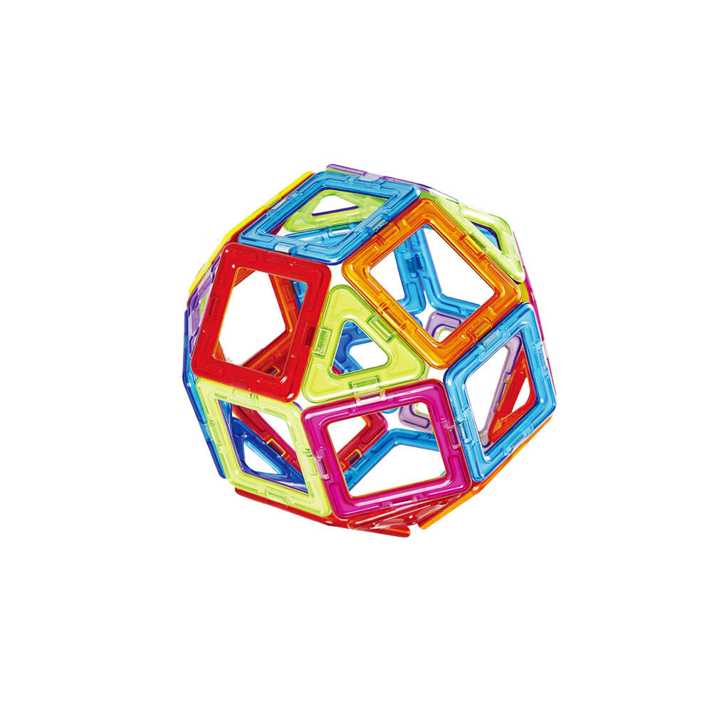 Joc de constructie magnetic - 30 piese PlayLearn Toys