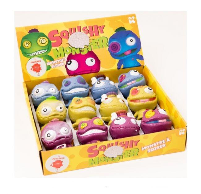 Jucarie Squishy - Monstrulet PlayLearn Toys