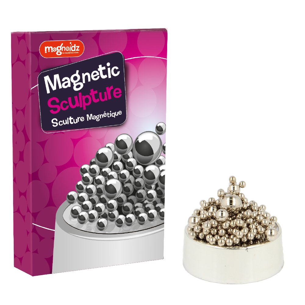 Set creativ - Sculptura magnetica PlayLearn Toys