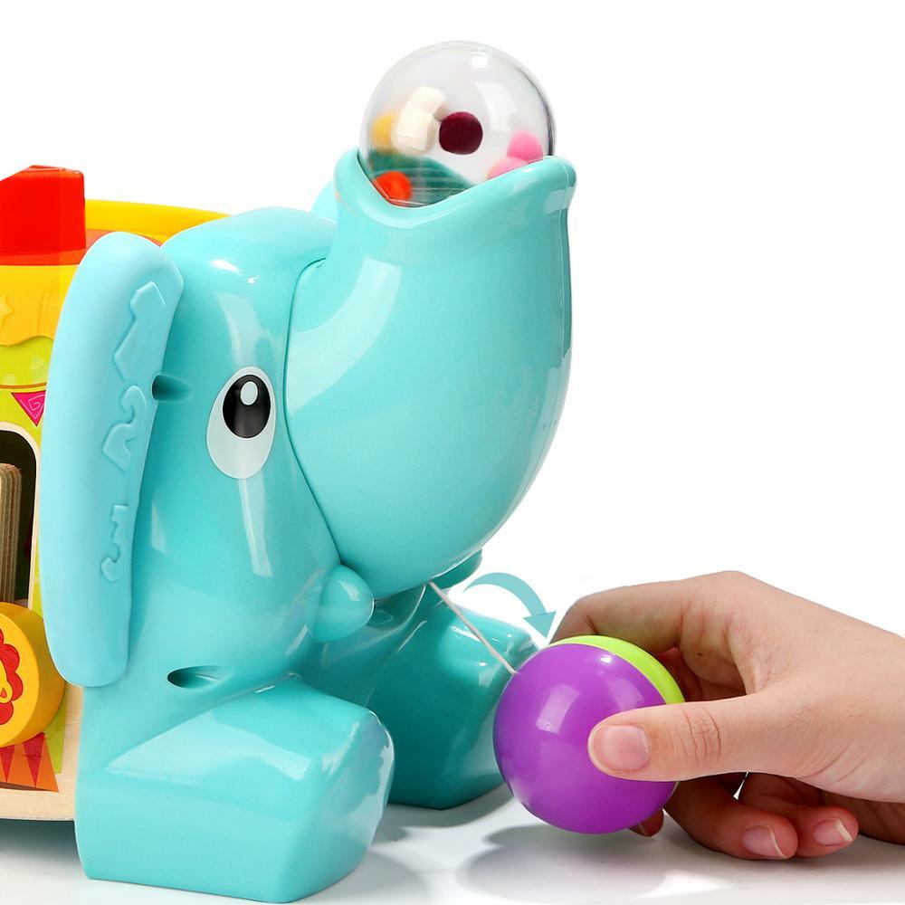 Centru de activitati 5 in 1 - Elefantel PlayLearn Toys