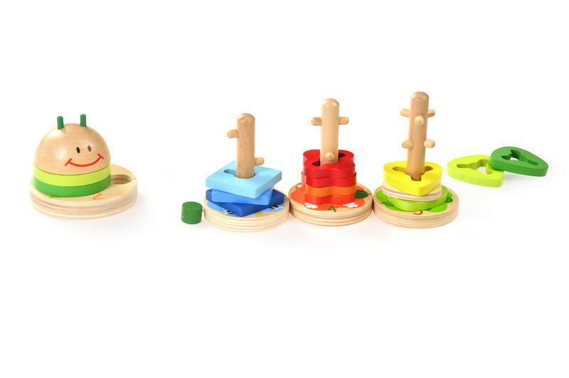 Joc de potrivire - Omiduta vesela PlayLearn Toys