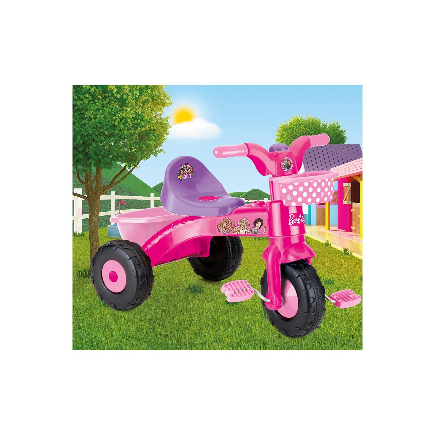 Prima mea tricicleta roz - Barbie PlayLearn Toys