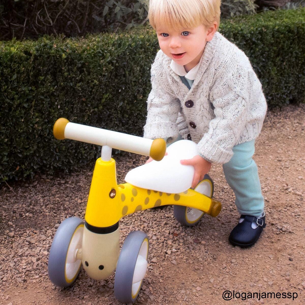 Tricicleta fara pedale - Girafa PlayLearn Toys