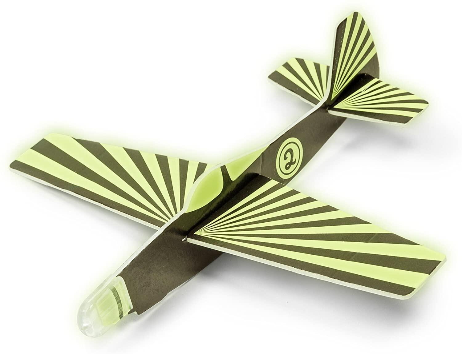 Avion planor reflectorizant PlayLearn Toys