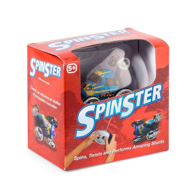 Masinuta Zoom Spinster cu telecomanda PlayLearn Toys