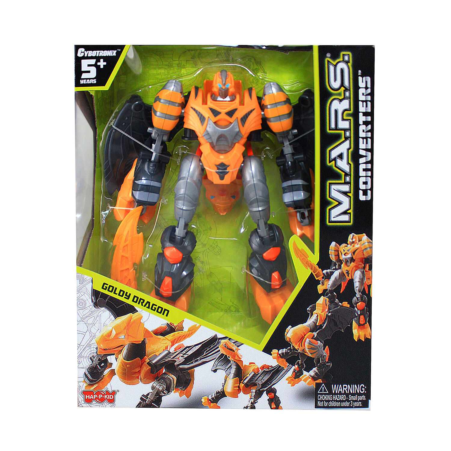 Robot Converters - M.A.R.S (Dragon) PlayLearn Toys