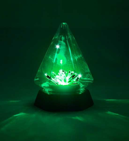 Set experimente - Cristal cu LED PlayLearn Toys