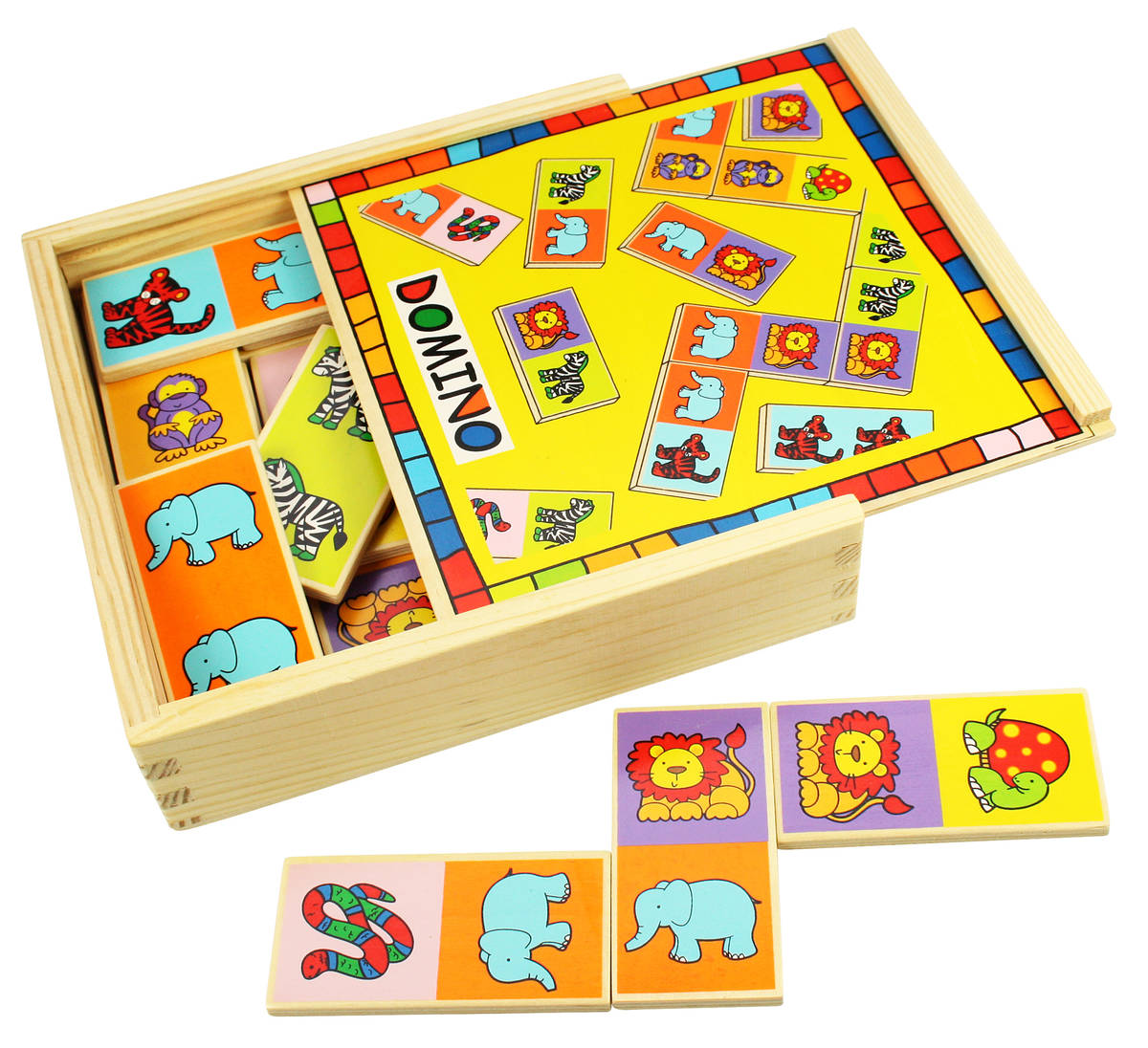 Domino pentru copii PlayLearn Toys