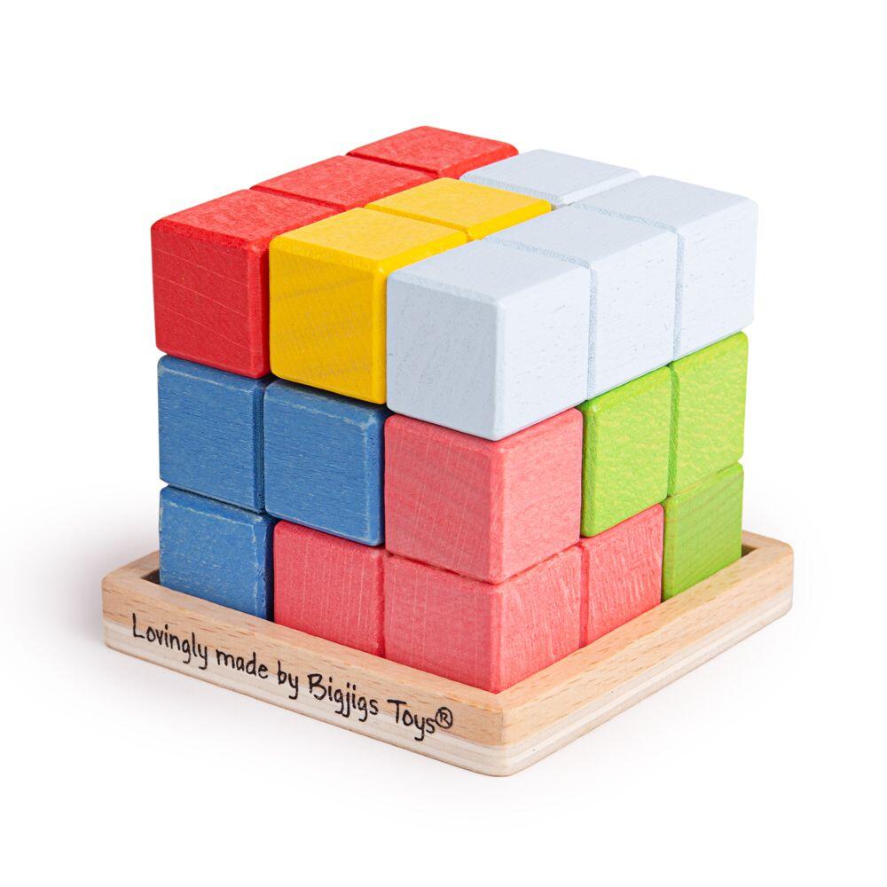 Joc de logica - Cub 3D PlayLearn Toys