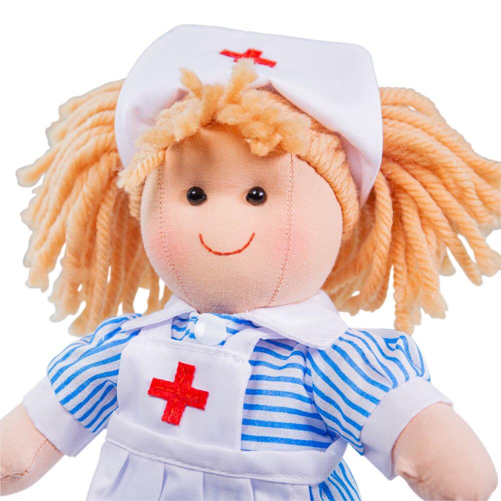 Papusa - Nurse Nancy PlayLearn Toys