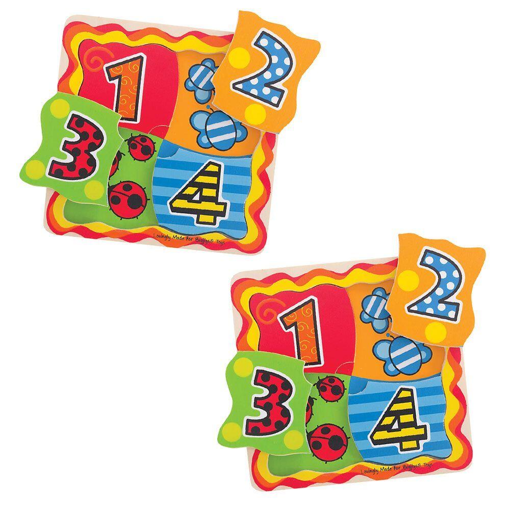Primul meu puzzle - numere PlayLearn Toys