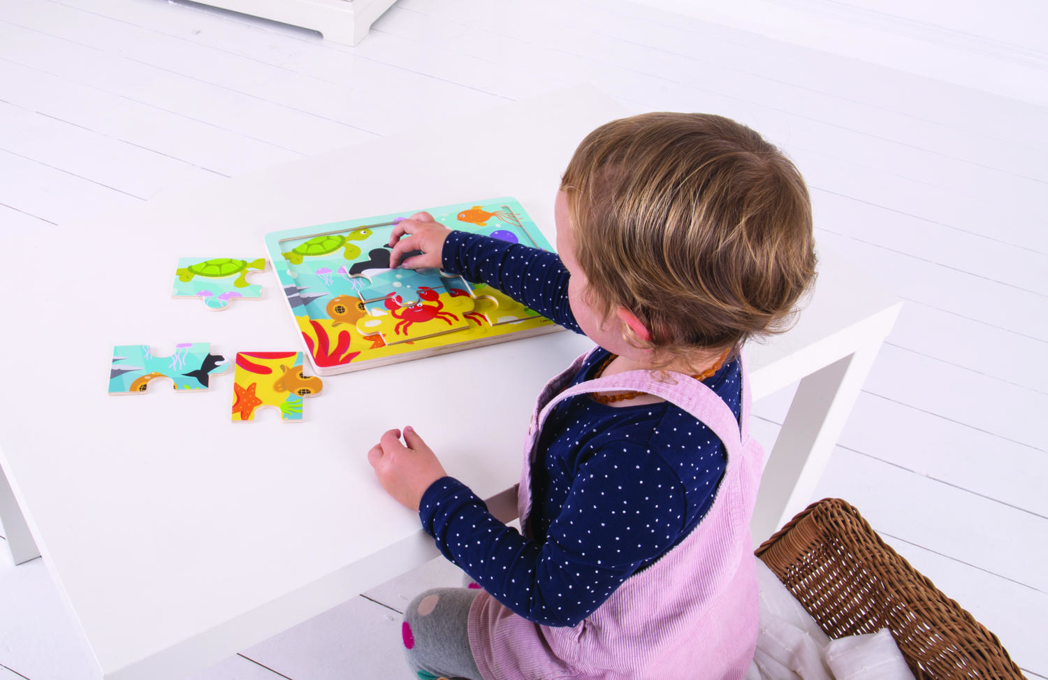 Puzzle - Lumea acvatica PlayLearn Toys
