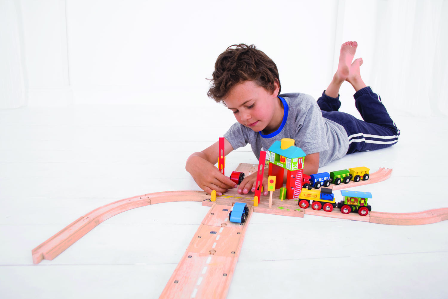 Set de bariere PlayLearn Toys
