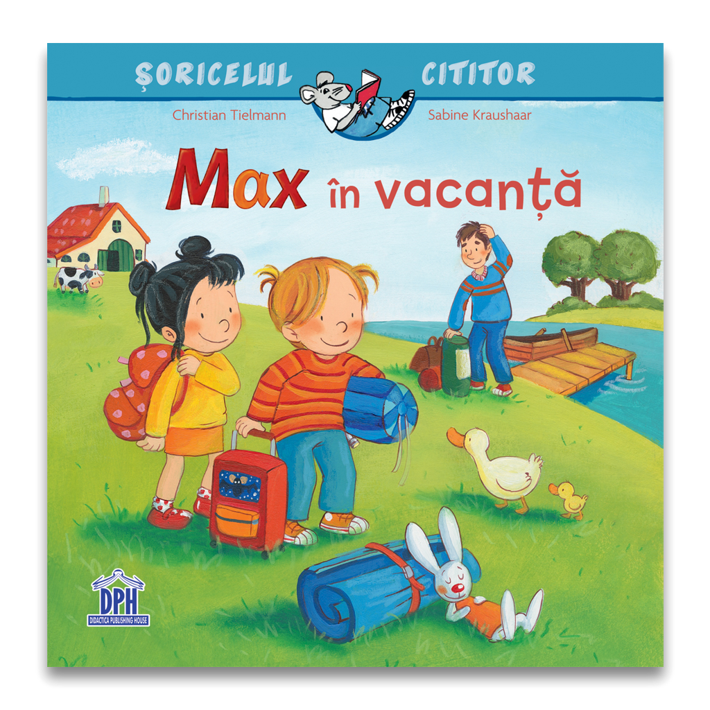 Max in vacanta PlayLearn Toys
