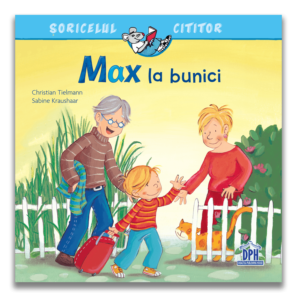 Soricelul cititor - Max la bunici PlayLearn Toys