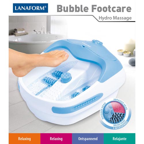 Aparat hidromasaj pentru picioare Bubble Footcare Lanaform for Your BabyKids