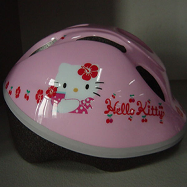 Casca Helmet Hello Kitty Ironway for Your BabyKids
