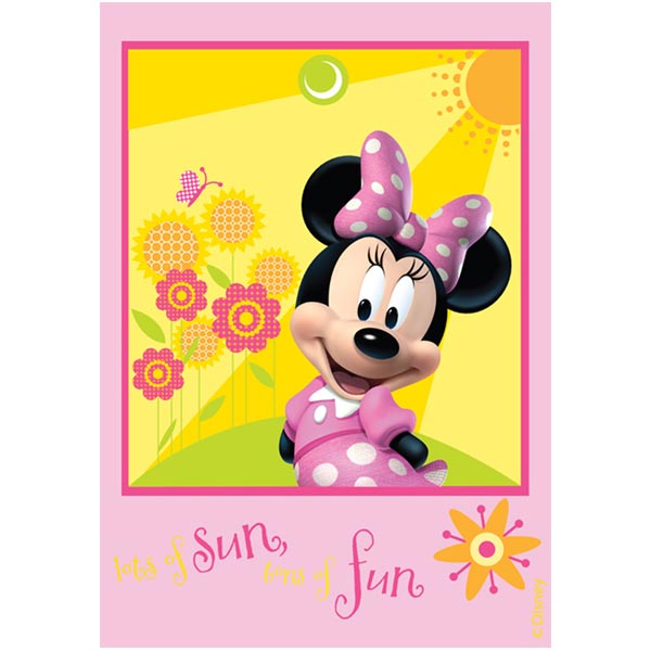 Covor copii Minnie Mouse model 22 160x230 cm Disney for Your BabyKids