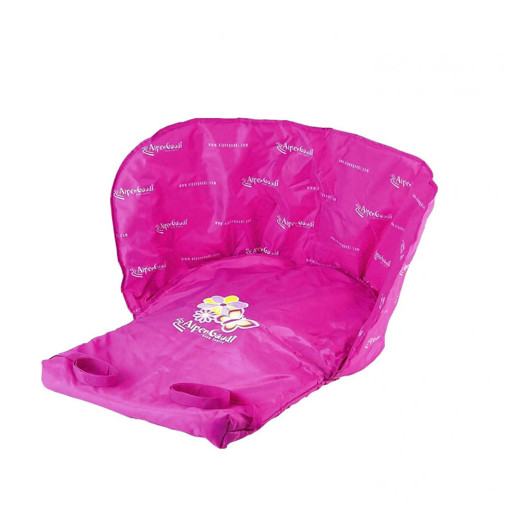 Husa termoizolanta pentru spatar sanie pink Alpen Gaudi for Your BabyKids