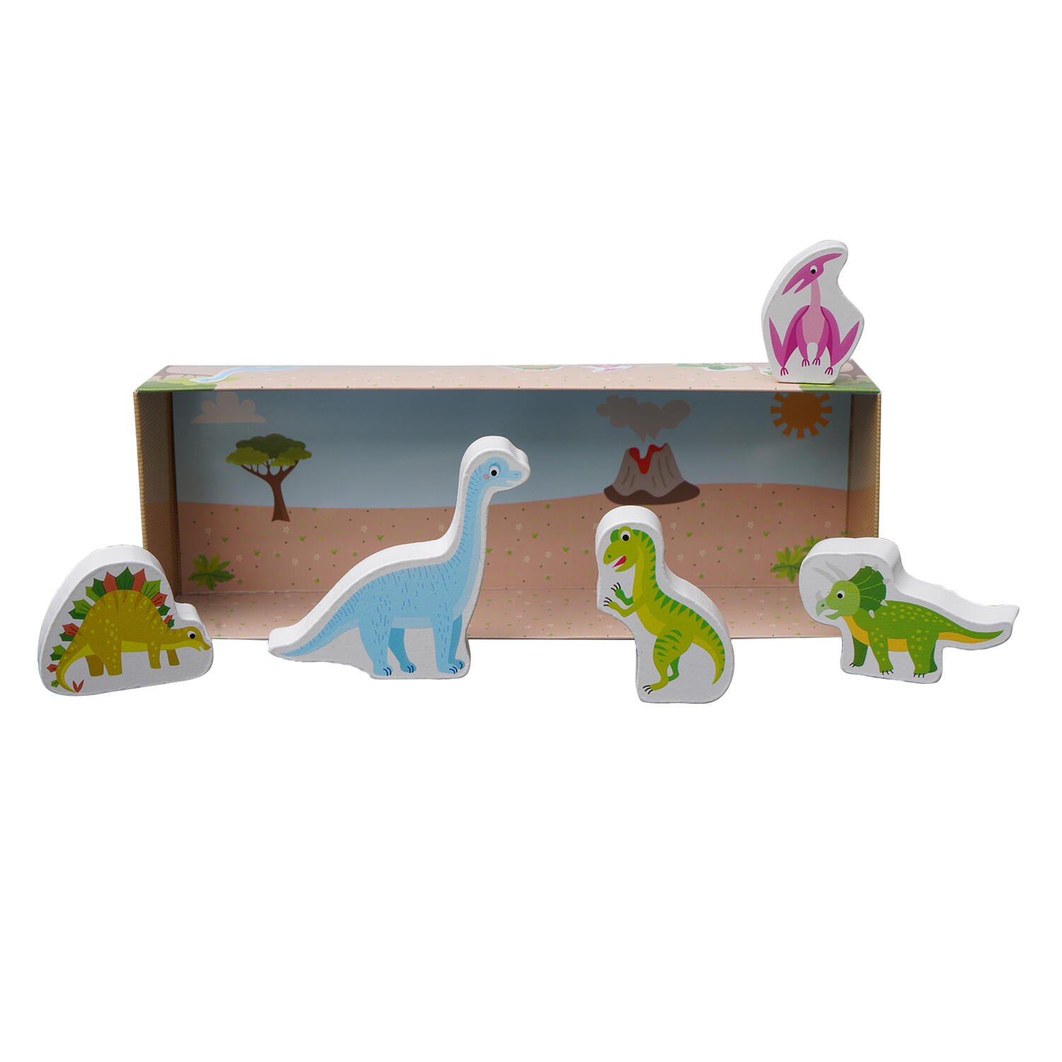 Joc de rol - Cutiuta cu dinozauri PlayLearn Toys