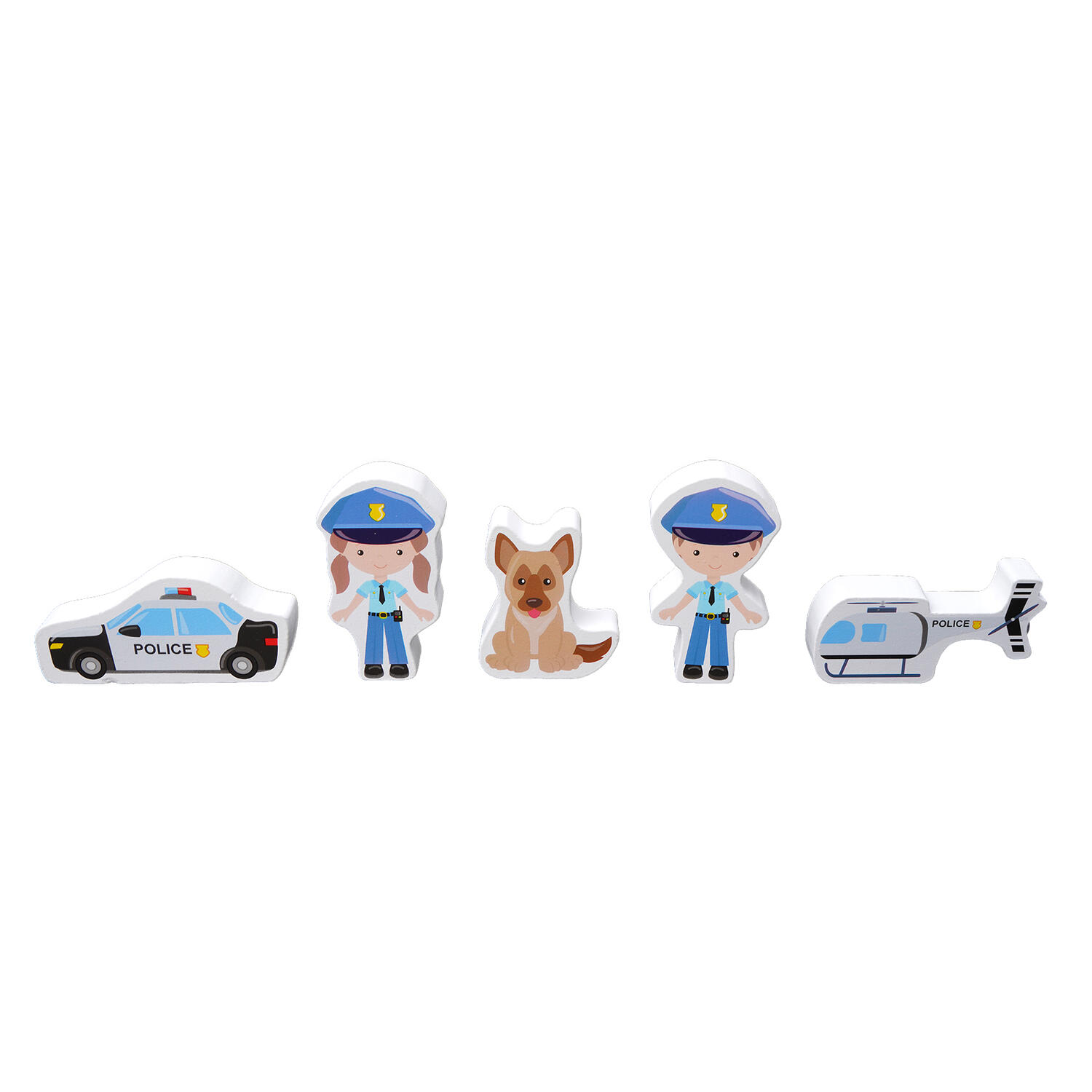 Joc de rol - Cutiuta cu politisti PlayLearn Toys
