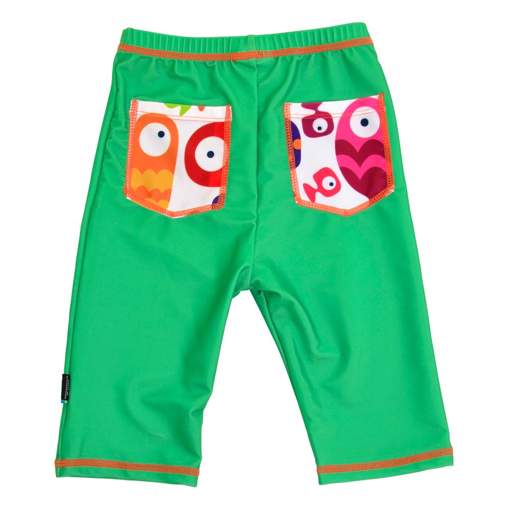 Pantaloni de baie Funny Fish marime 110- 116 protectie UV Swimpy for Your BabyKids