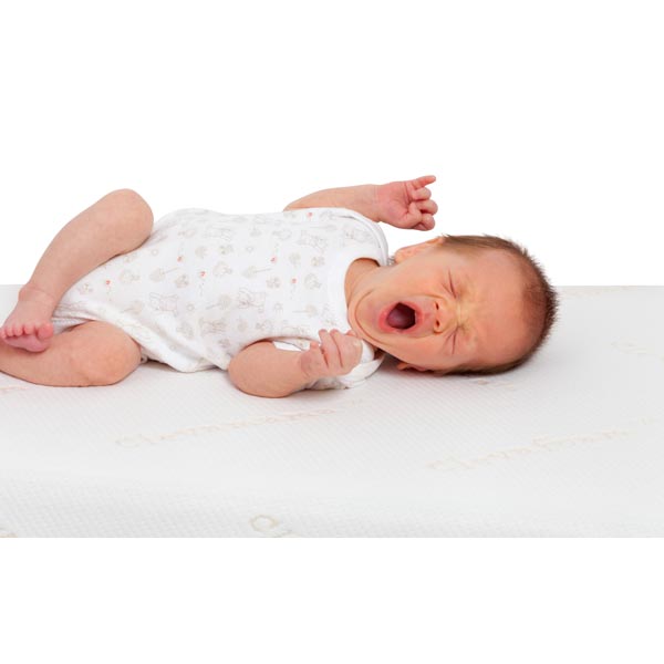 Saltea din spuma hipoalergenica pentru patut 70x140cm Clevamama for Your BabyKids