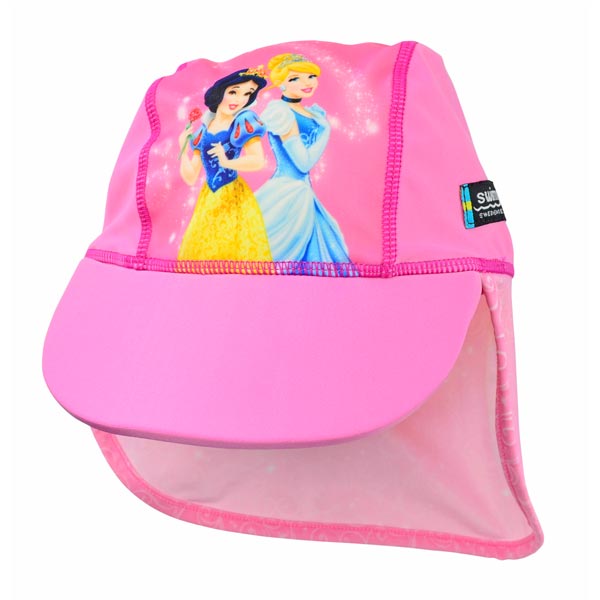 Sapca Princess 2-4 ani protectie UV Swimpy for Your BabyKids