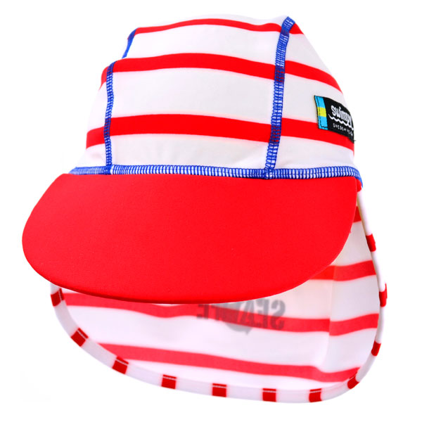 Sapca SeaLife red 4-8 ani protectie UV Swimpy for Your BabyKids