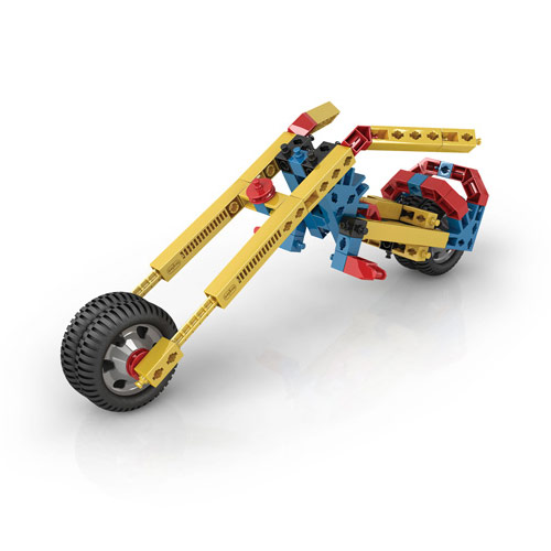 Set inginerie 25 modele cu motor Engino for Your BabyKids