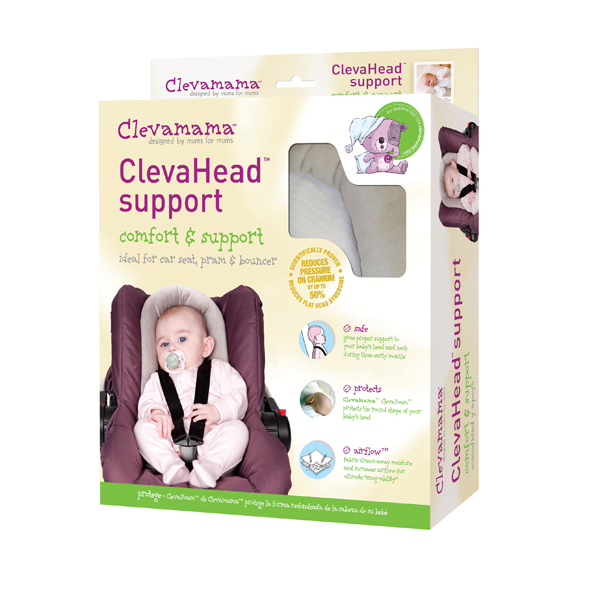 Suport protectie pentru capul bebelusilor Clevamama for Your BabyKids