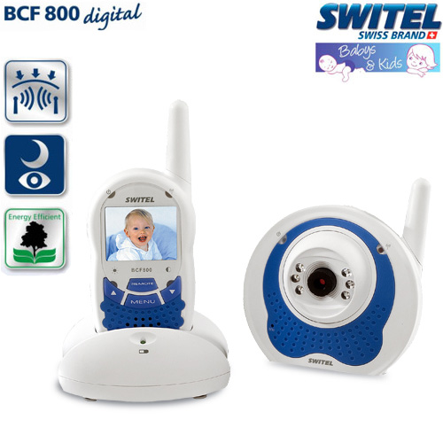 Videointerfon Switel BCF800 for Your BabyKids