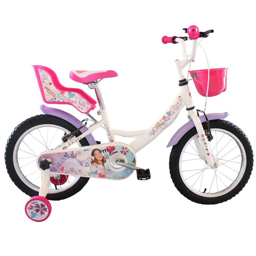Bicicleta copii Violetta 16 ATK Bikes for Your BabyKids