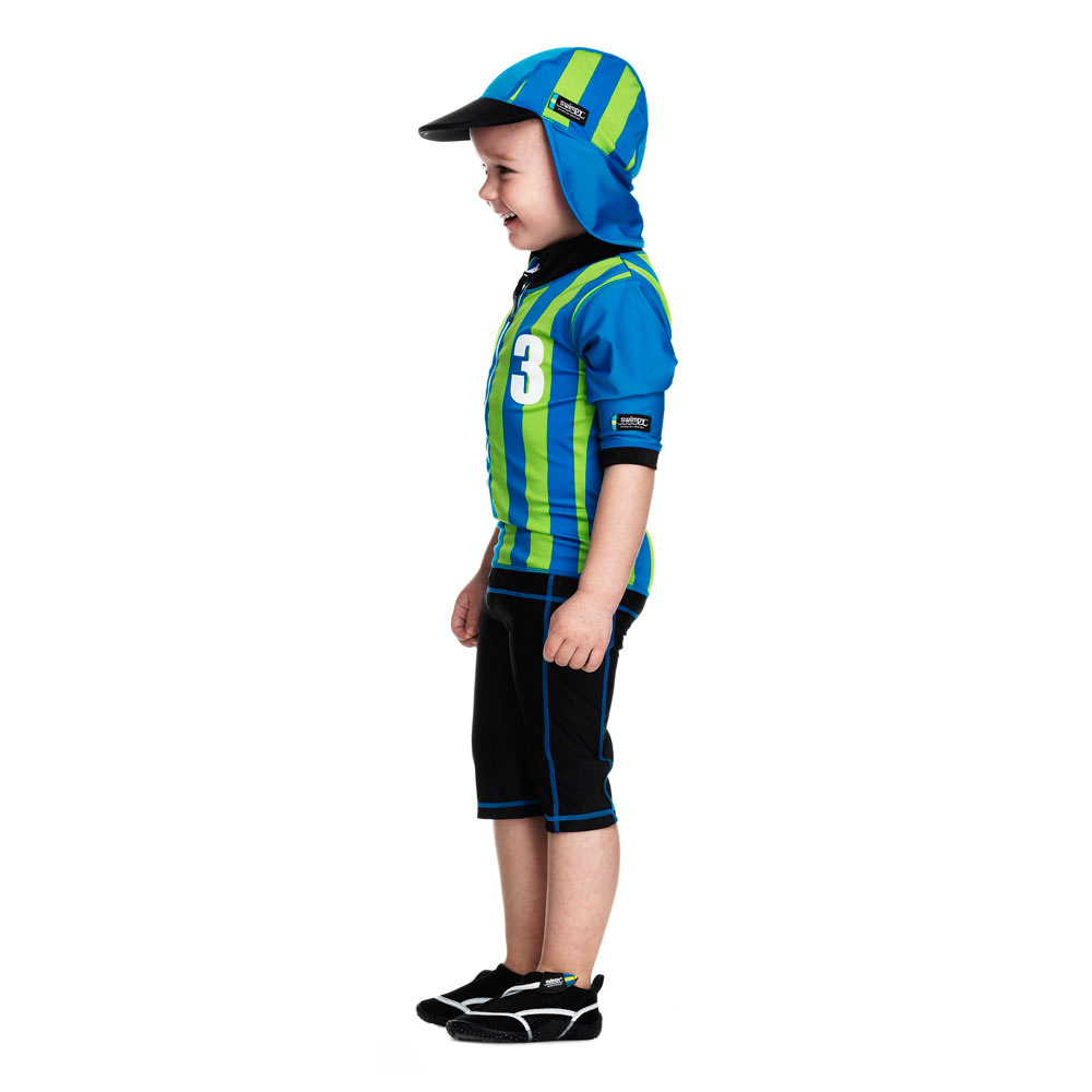 Costum de baie Sport blue marime 86- 92 protectie UV  Swimpy for Your BabyKids