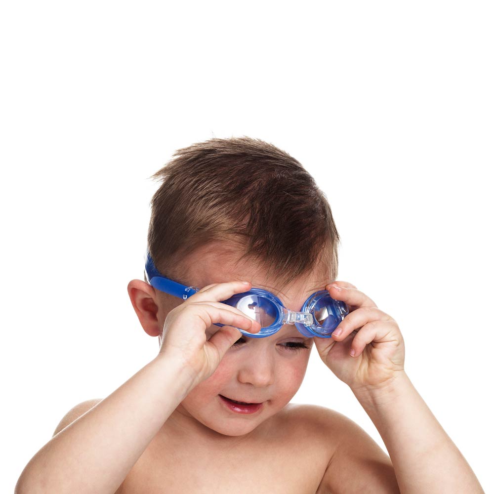 Ochelari inot blue Junior Swimpy for Your BabyKids