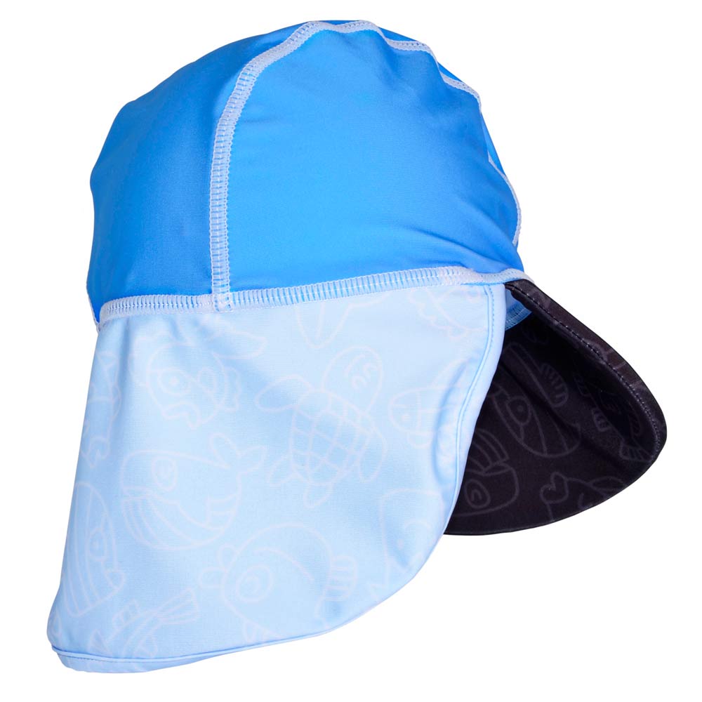 Sapca Blue Ocean 0- 1 ani protectie UV Swimpy for Your BabyKids