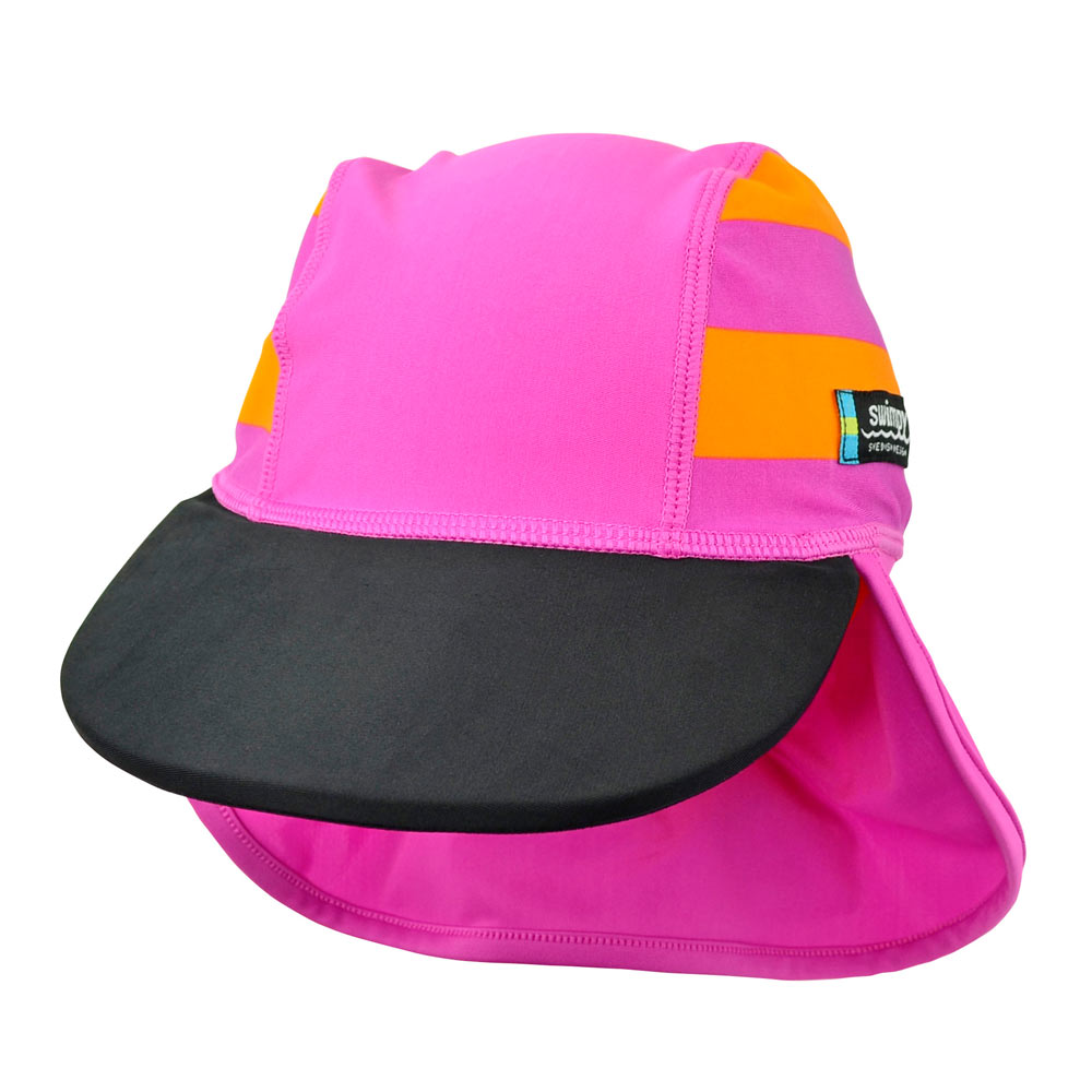 Sapca Sport pink 1- 2 ani protectie UV Swimpy for Your BabyKids