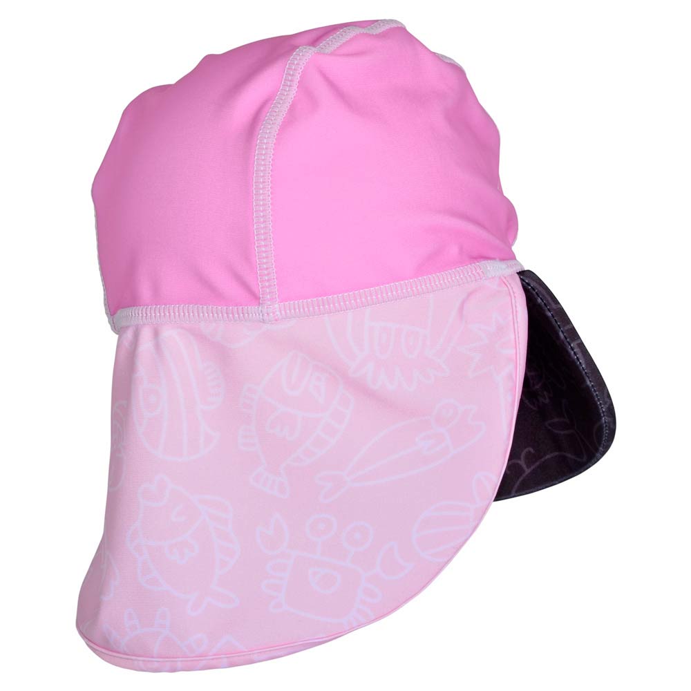 Sapca copii Pink Ocean 1-2 ani protectie UV Swimpy for Your BabyKids