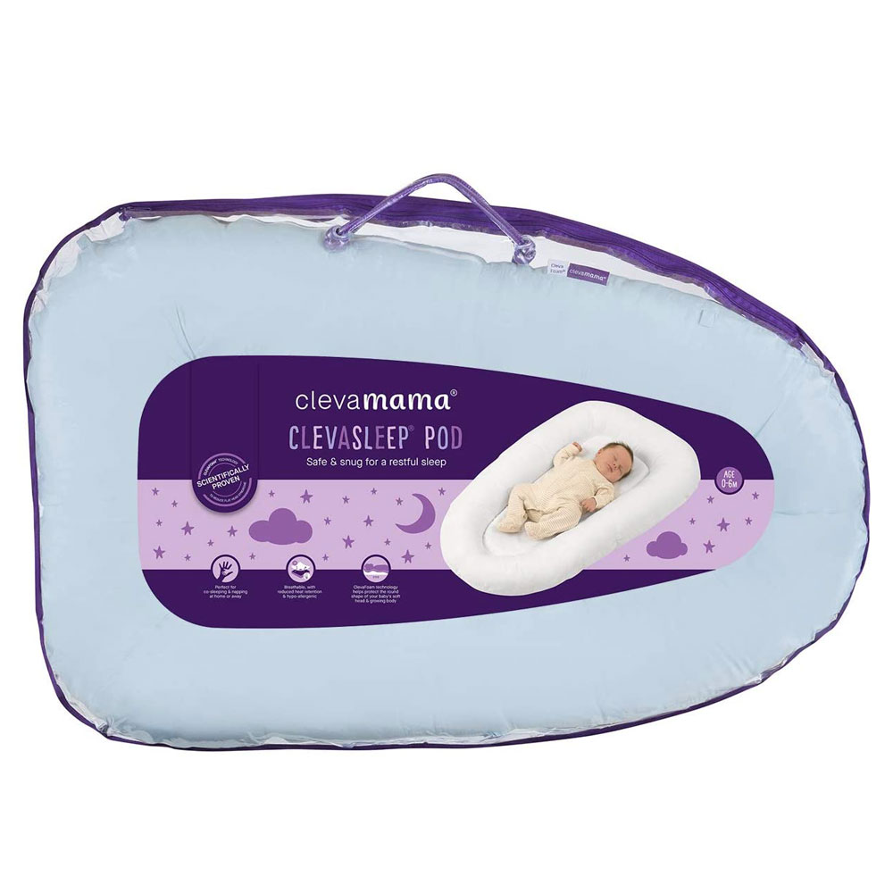 Salteluta bebelusi pentru dormit Clevamama 3210 for Your BabyKids