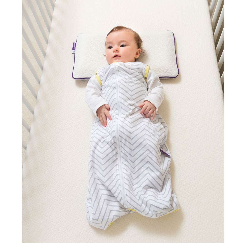 Sistem de infasare pentru bebelusi 3 in 1 grey Clevamama for Your BabyKids