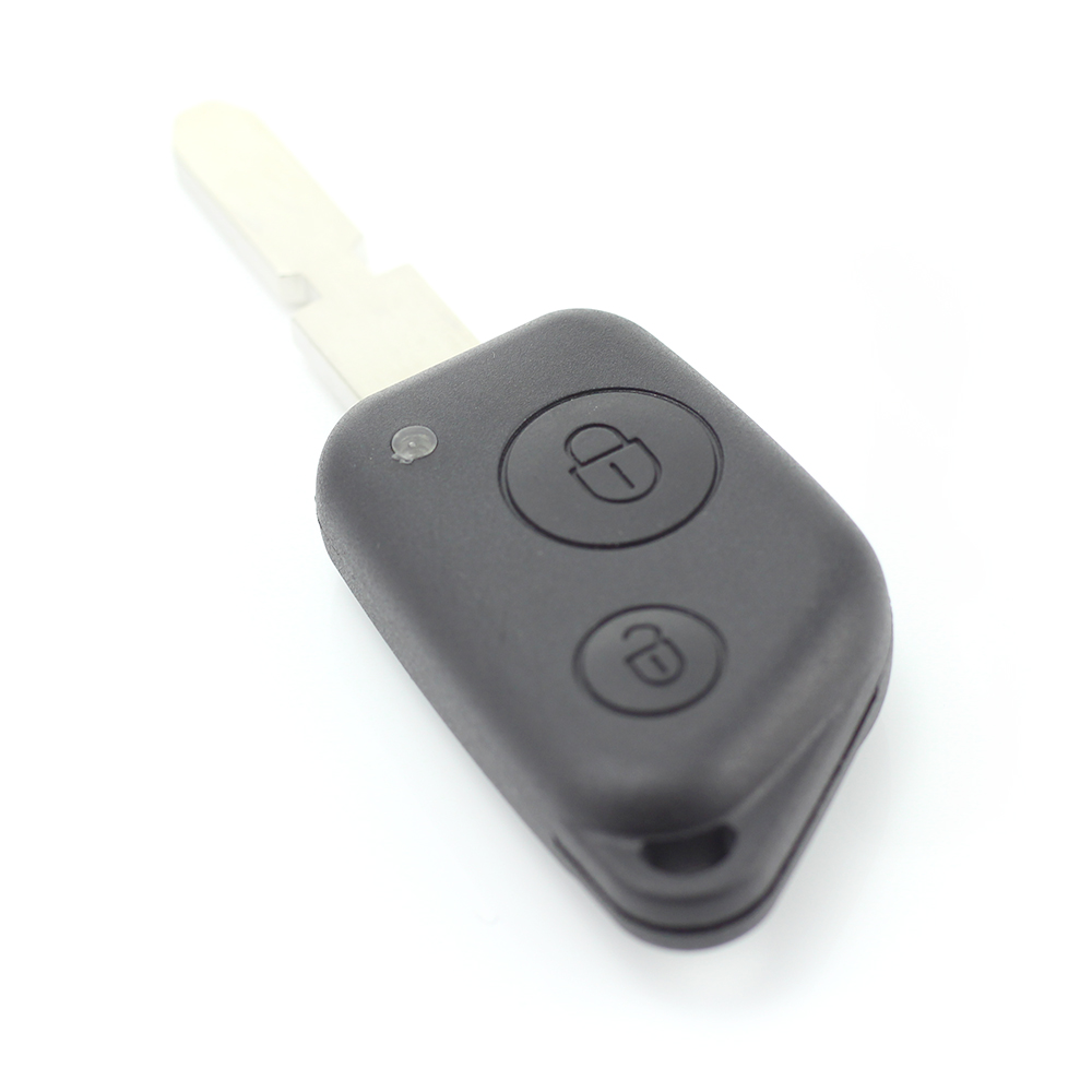 Citroen / Peugeot - Carcasa cheie cu 2 butoane, lama 4 