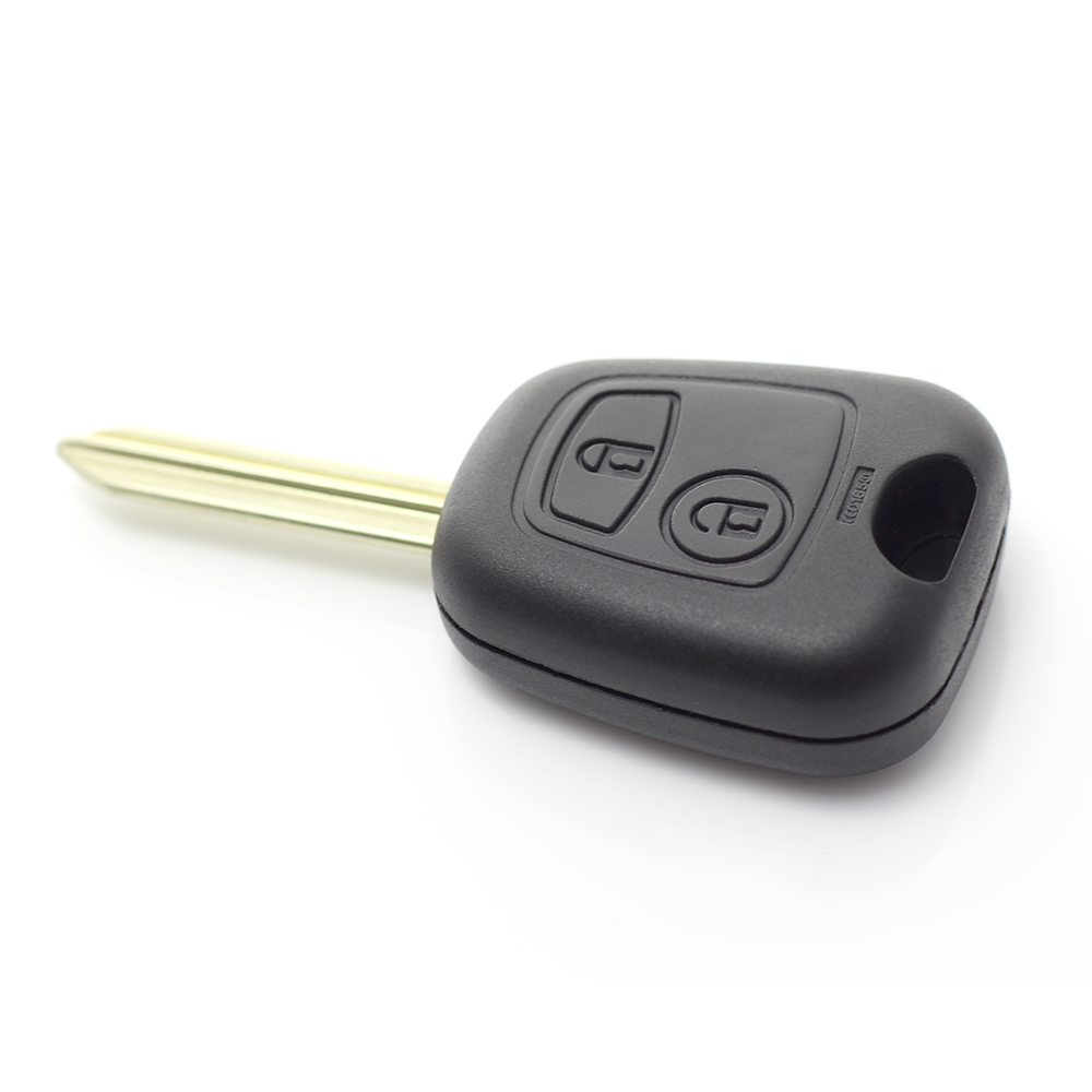 Citroen / Peugeot - Carcasa cheie cu 2 butoane Best CarHome
