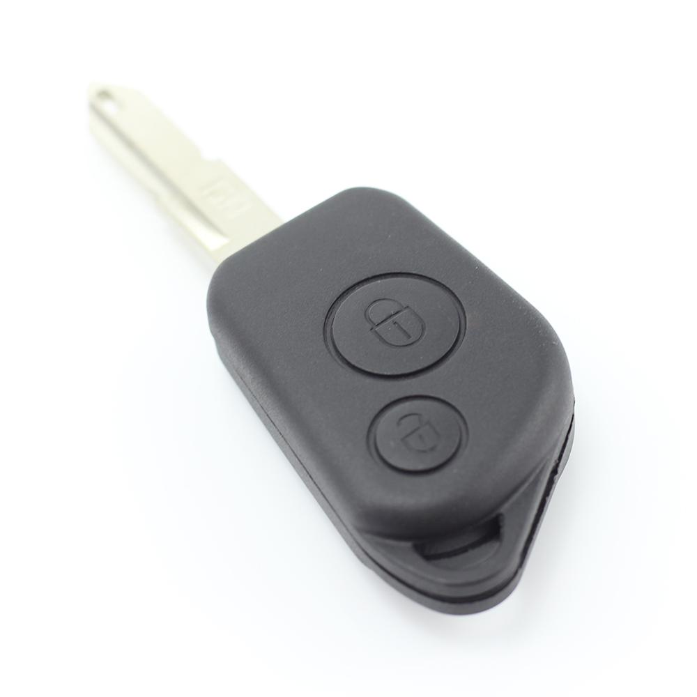 Citroen / Peugeot - Carcasa cheie cu 2 butoane si suport de baterie Best CarHome